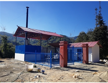 云南臨滄市滄源縣村級(jí)垃圾無害化處理設(shè)備