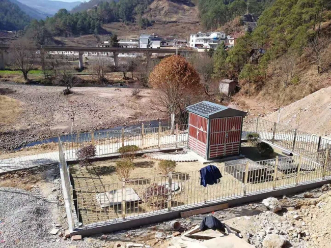 云南大理市云龍縣團結(jié)鄉(xiāng)污水處理項目