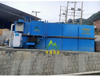 云南文山富寧縣某礦場(chǎng)一體化污水處理設(shè)備