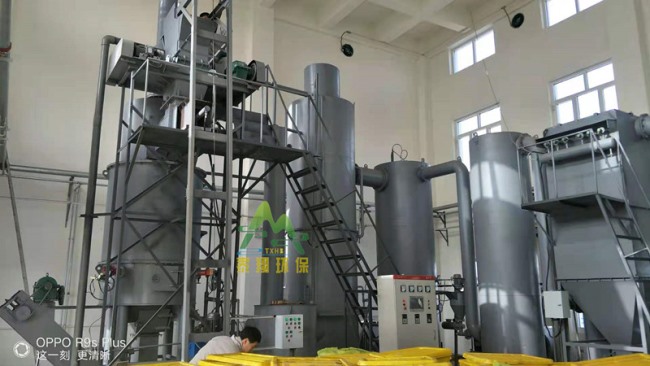 甘肅慶陽醫(yī)廢處置中心醫(yī)療垃圾焚燒爐