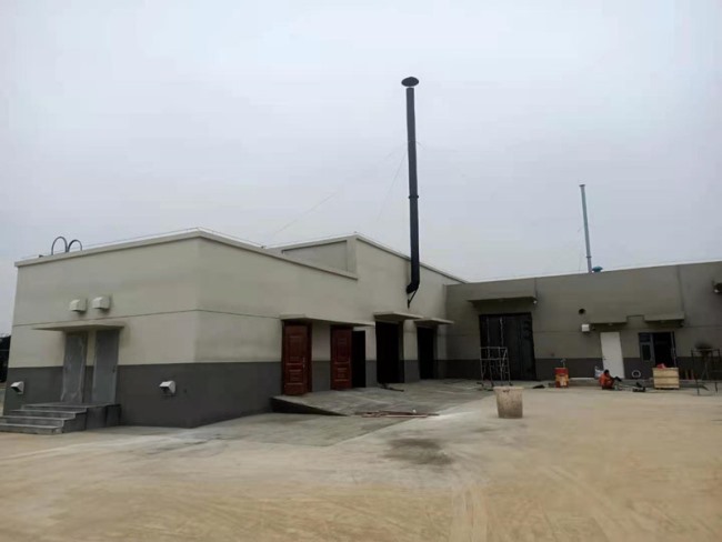 南昌昌北機(jī)場(chǎng)貨運(yùn)垃圾無(wú)害化處理項(xiàng)目