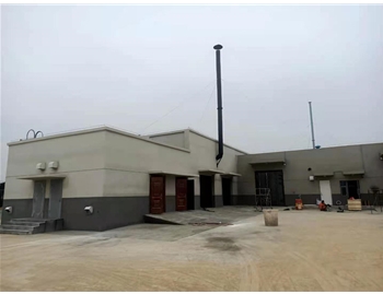 南昌昌北機(jī)場貨運垃圾無害化處理項目