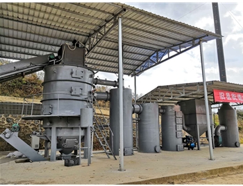 云南客戶生活垃圾處理現場