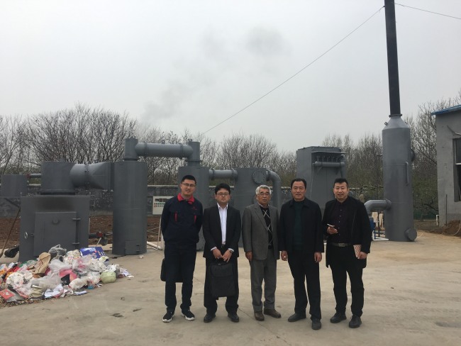 日本客戶參觀指導