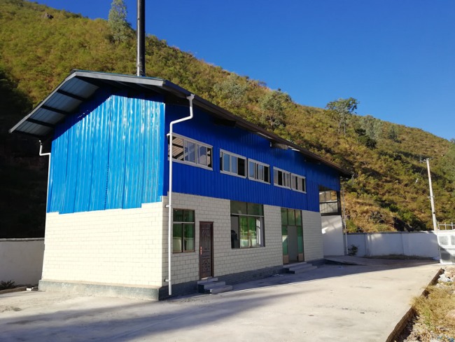 云南麗江市永勝縣期納鎮(zhèn)省級示范村垃圾處理項目