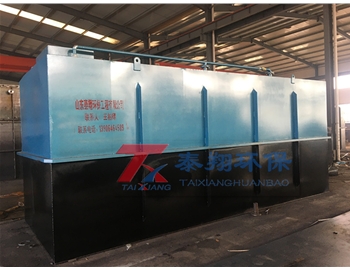 江西吉安泰和縣鄉(xiāng)村污水處理設(shè)備