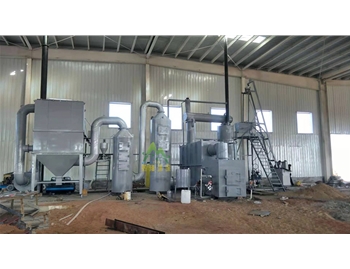 鄂爾多斯醫(yī)療垃圾焚燒爐