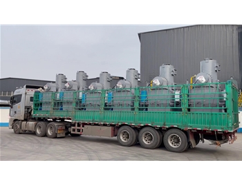 客戶訂購的6臺(tái)垃圾焚燒爐發(fā)車了