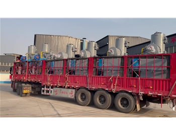 客戶訂購的垃圾焚燒爐發(fā)車了