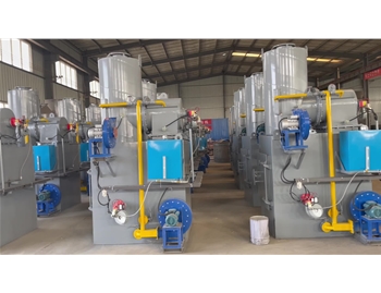 垃圾焚燒爐生產(chǎn)車間