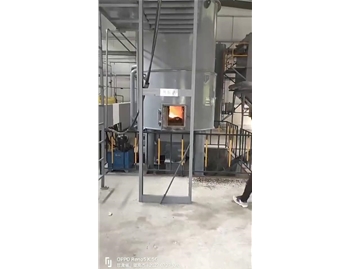 蘭州客戶生活垃圾焚燒爐設(shè)備投入使用