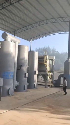 生活垃圾焚燒爐使用現(xiàn)場