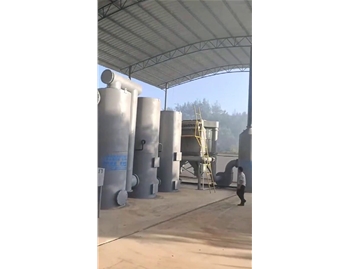 生活垃圾焚燒爐使用現(xiàn)場(chǎng)