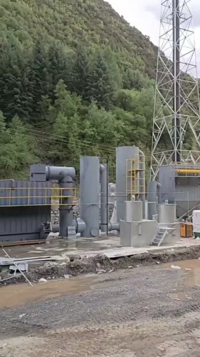 鄉(xiāng)鎮(zhèn)生活垃圾焚燒處理成套設(shè)備