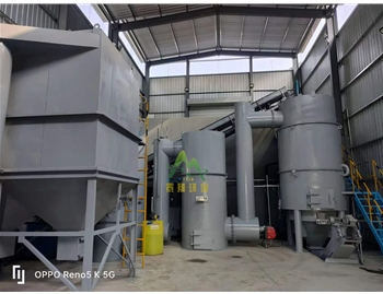 陜西商洛三岔河生活垃圾熱解爐項(xiàng)目