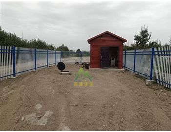 新疆庫(kù)爾勒四地一體化污水處理項(xiàng)目