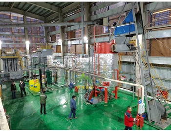 深圳國際酒店垃圾處理站