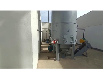 垃圾熱解車間及內(nèi)部構(gòu)造