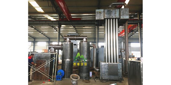 垃圾焚燒爐設備發(fā)往四川