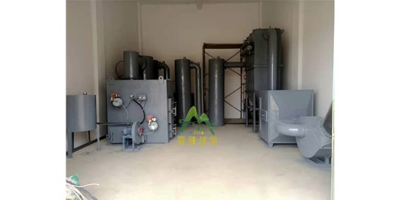 南昌機場垃圾無害化處理項目安裝調(diào)試完成