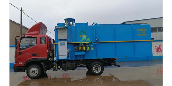 一體化污水處理設(shè)備發(fā)貨