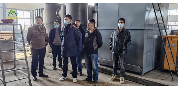 云南怒江某縣領(lǐng)導(dǎo)來(lái)司參觀考察