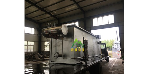 平流式溶氣氣浮機發(fā)貨