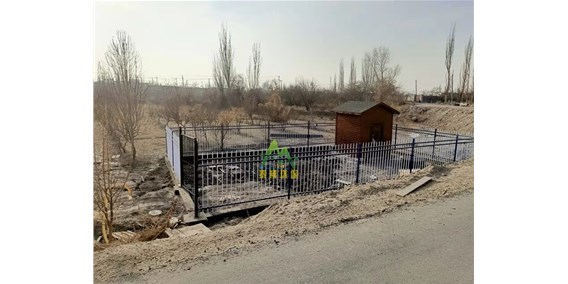 地埋式污水處理設(shè)備安裝完成