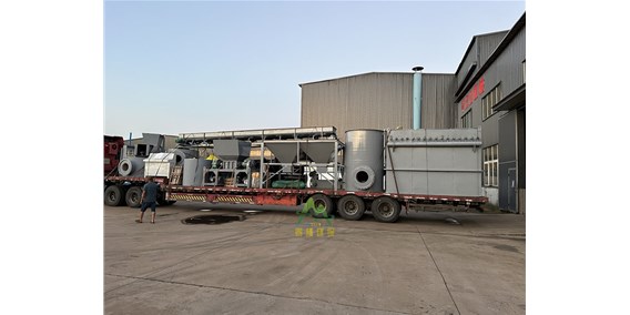 垃圾焚燒爐發(fā)貨