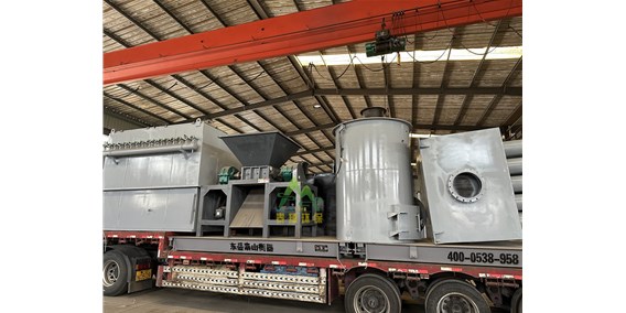 青海客戶定制垃圾焚燒爐發(fā)貨