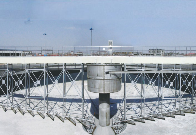 周邊傳動(dòng)刮（吸）泥機(jī)