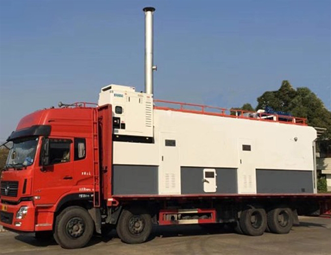 移動式垃圾處置方艙