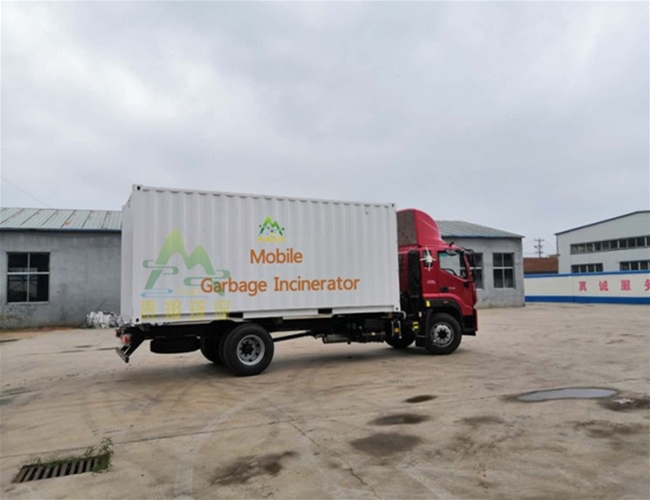 移動(dòng)式醫(yī)療垃圾處置方艙