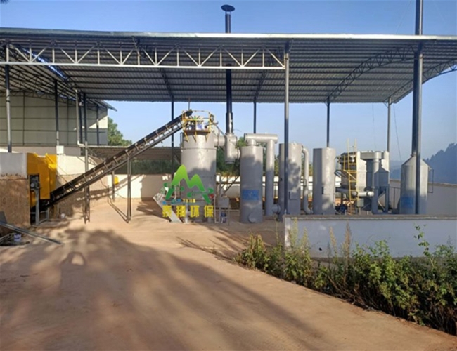 鄉(xiāng)鎮(zhèn)生活垃圾焚燒爐