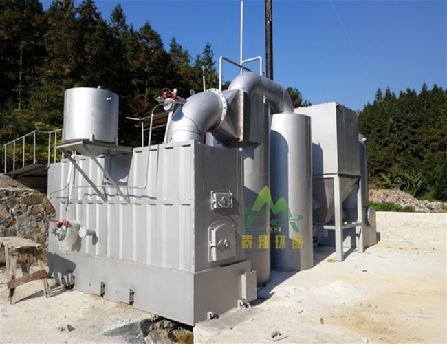 往復(fù)式機(jī)械爐排爐