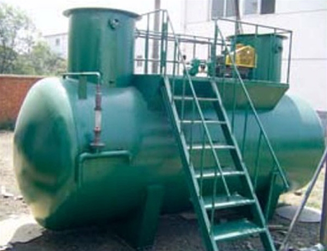 圓形一體化污水處理設(shè)備