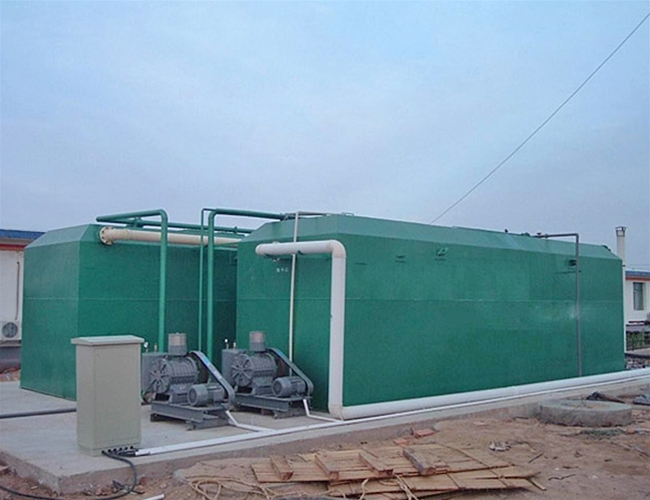 一體化生活污水處理設(shè)備