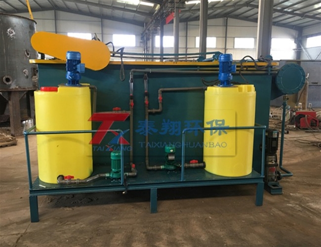 小型平流式氣浮機(jī)