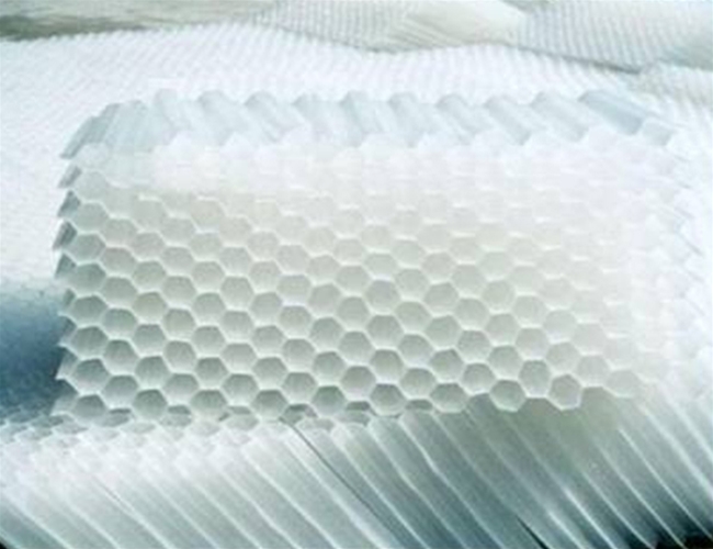 塑料斜管蜂窩填料