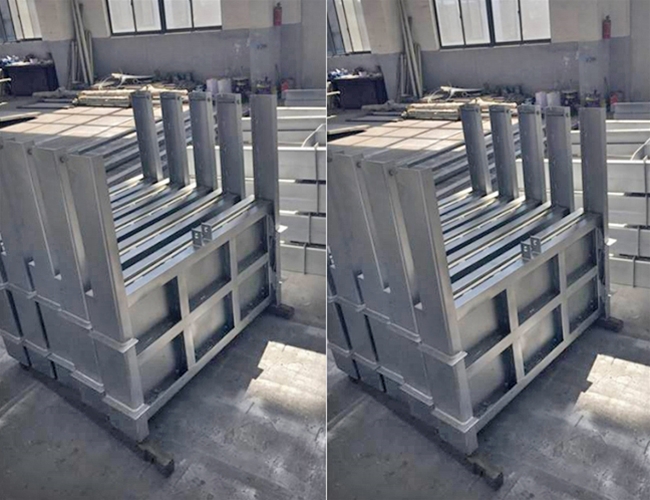 不銹鋼方閘門(mén)